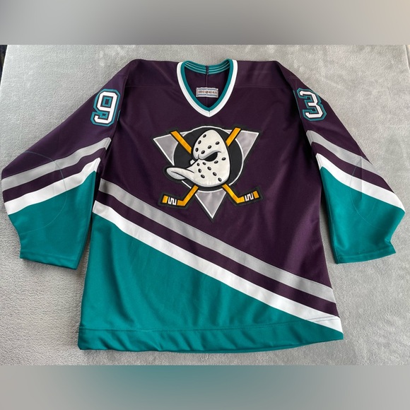 CCM Other - Mighty Ducks Of Anaheim CCM Ultrafill Center Ice Hockey Jersey Size 48